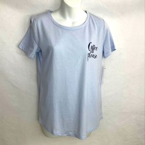 Sonoma Good for Life ~ Sleep Top Short Sleeve Sz XS NWT